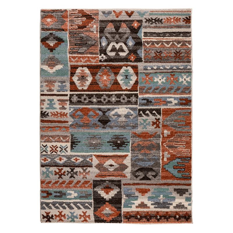 DECONCEPT - Alfombra Tapete Decorativo Deconcept Sevilla 6468-S401 160x230cm