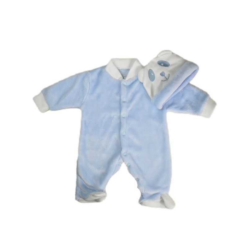 MUNDO BEBE - pijama para bebe niño térmica azul  bebé.