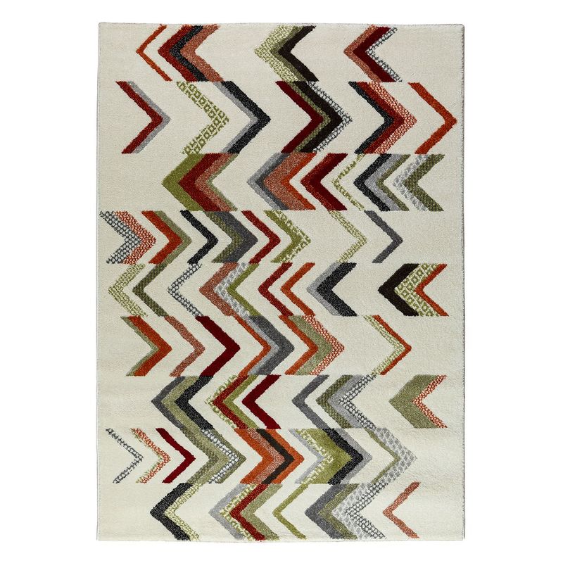 DECONCEPT - Alfombra Tapete Decorativo Deconcept Sevilla 8035-6S01 120x170cm
