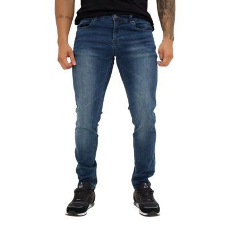 PENGUIN - Jean para hombre penguin RINSE BLUE.