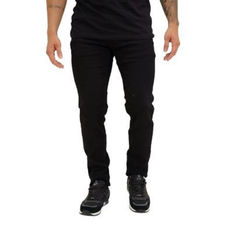 PENGUIN - Jean para hombre penguin BLACK.