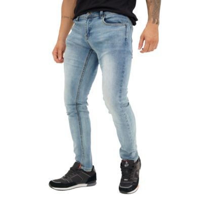 PENGUIN - Jean para hombre penguin LIGHT BLUE.