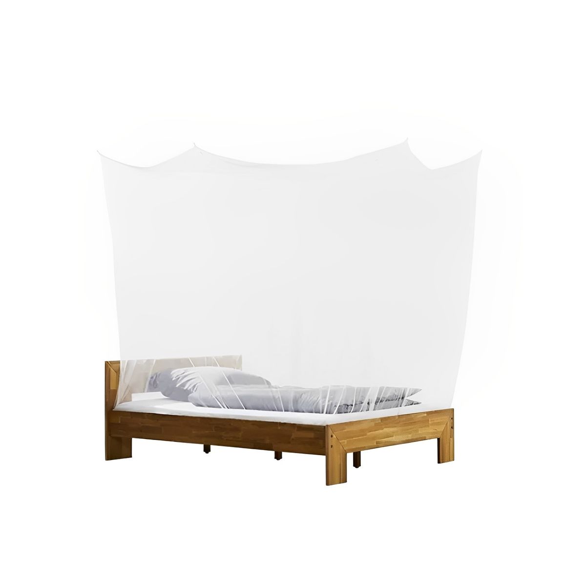 IKSA - Toldillo Mosquitero Cama Doble Blanco