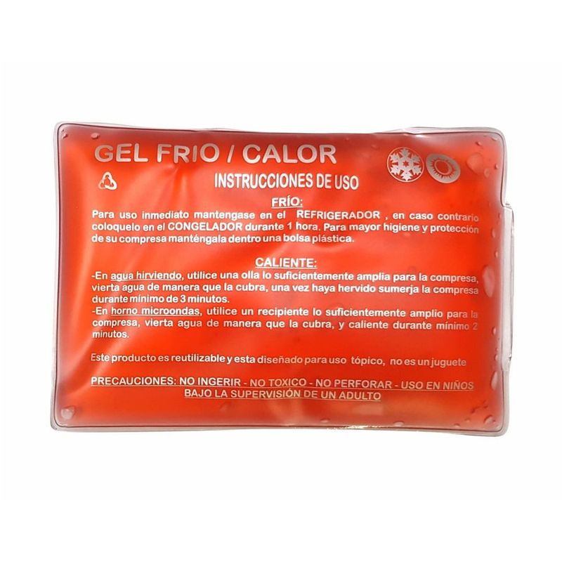 GENERICO - Bolsa Frio/caliente Natural Care 10 X 15cm