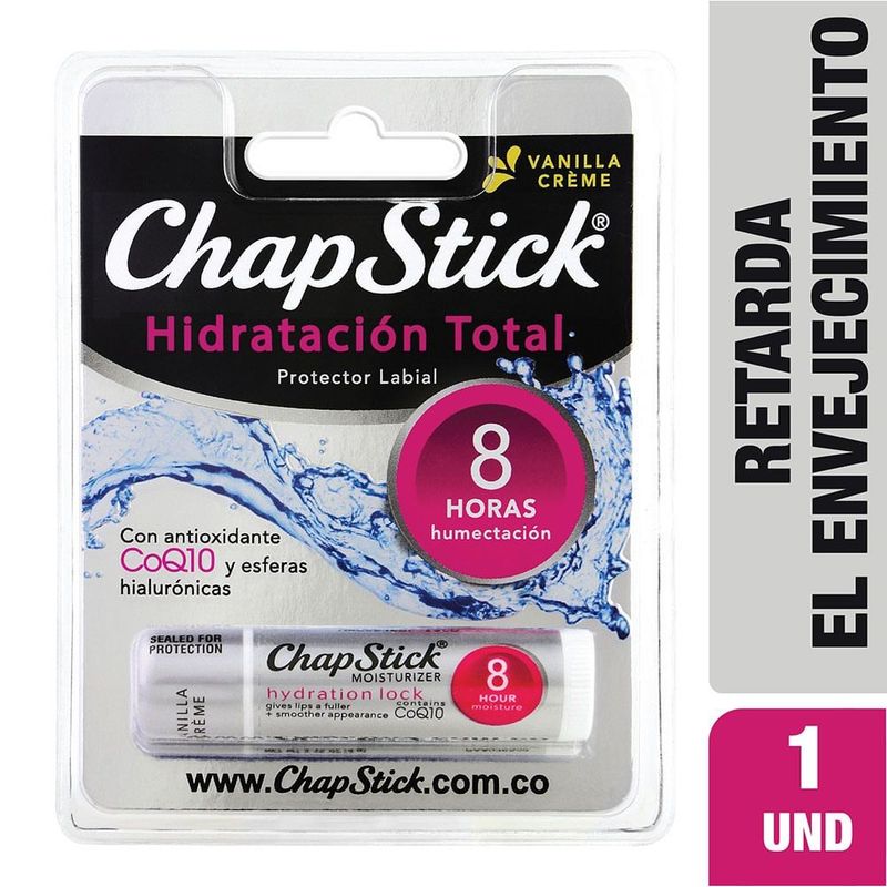 CHAPSTICK - Protector Labial Chapstick Hidratación Total
