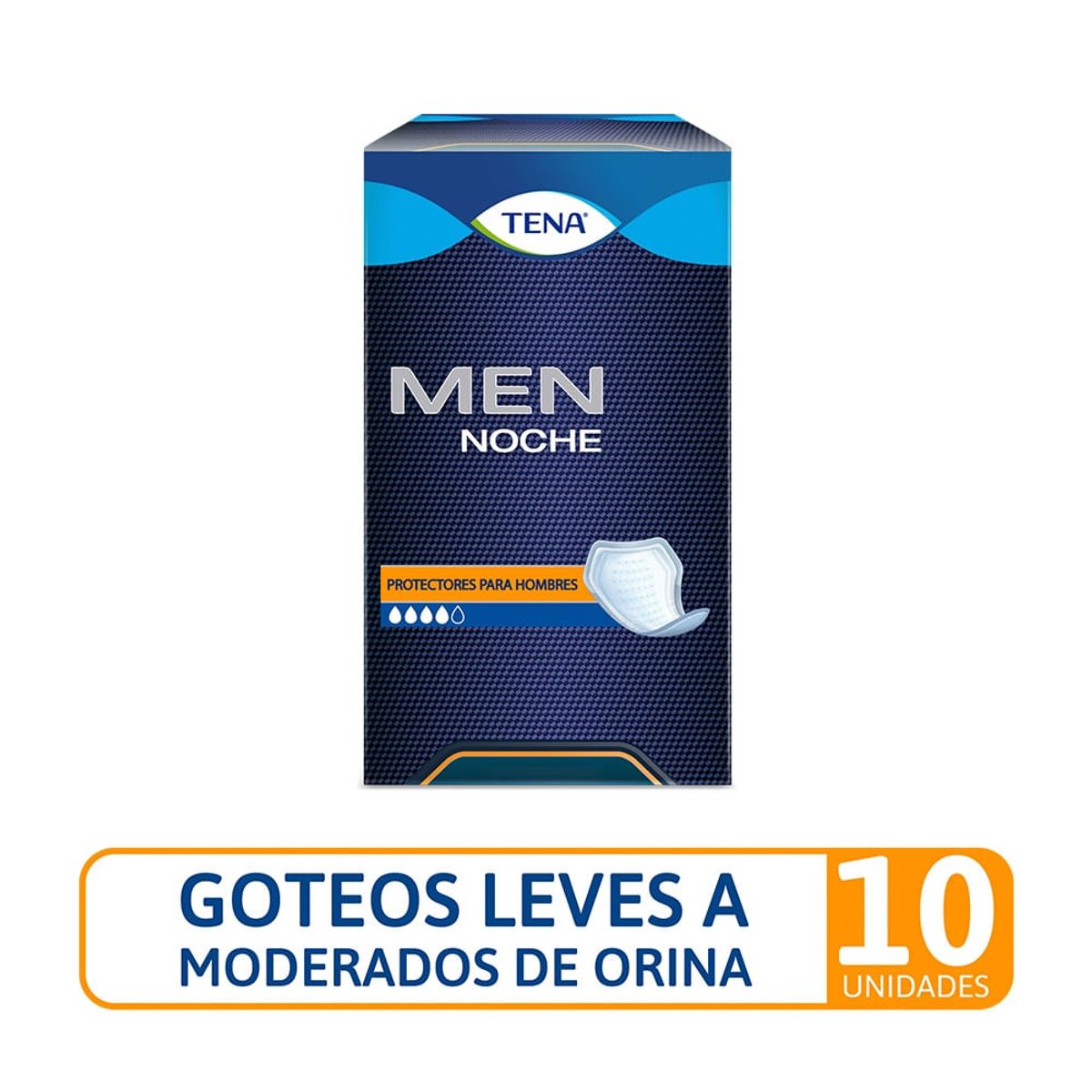 TENA - Protector Tena For Men Noche X 10und