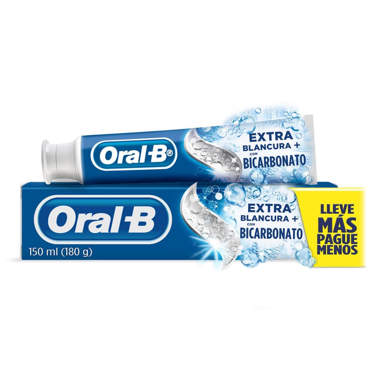 ORAL B - Crema Dental Oral-b Extrablancura+bicarbonato X 150ml