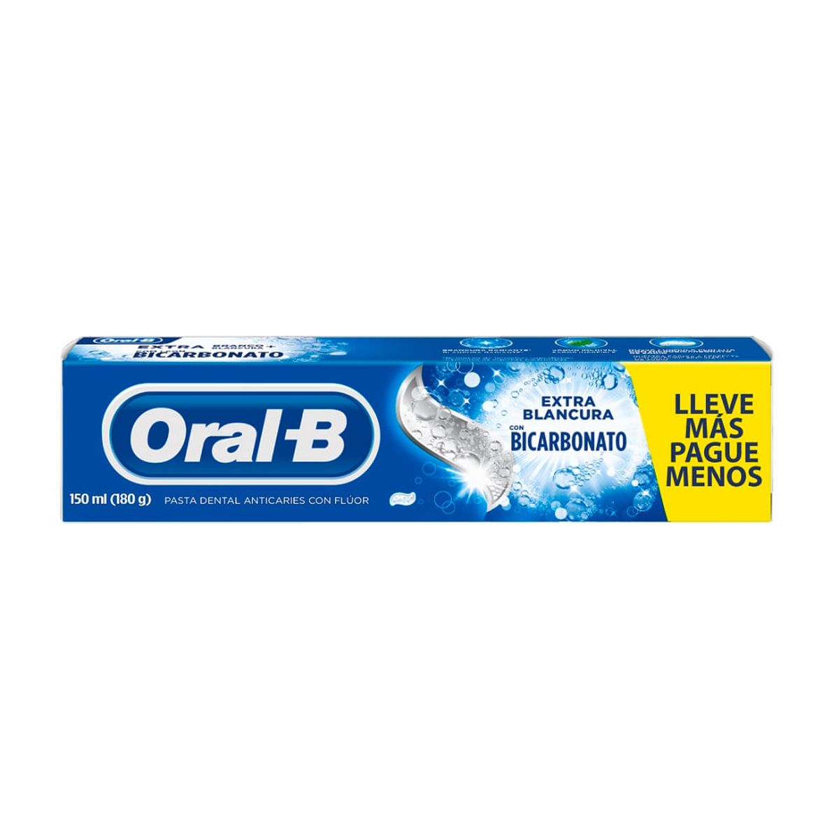 ORAL B - Crema Dental Oral-b Extrablancura+bicarbonato X 150ml