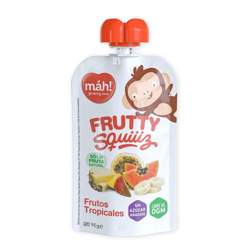 MAH - Compota Mah Frutty Tropical X 90gr