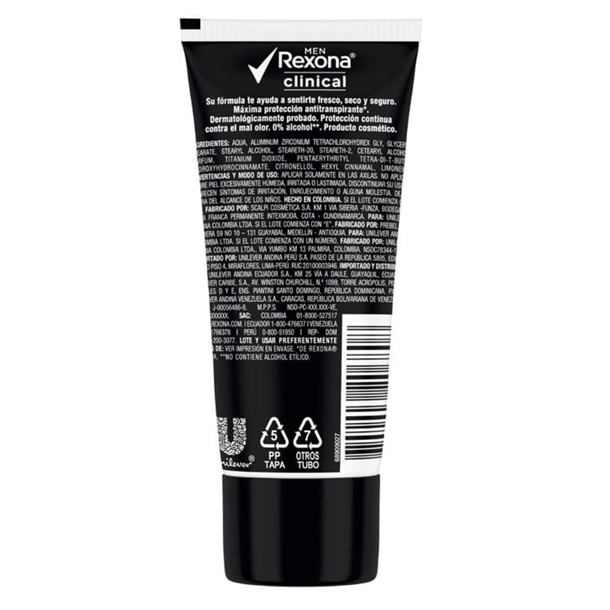 REXONA - Desodorante Rexona Clinical Men X 30g