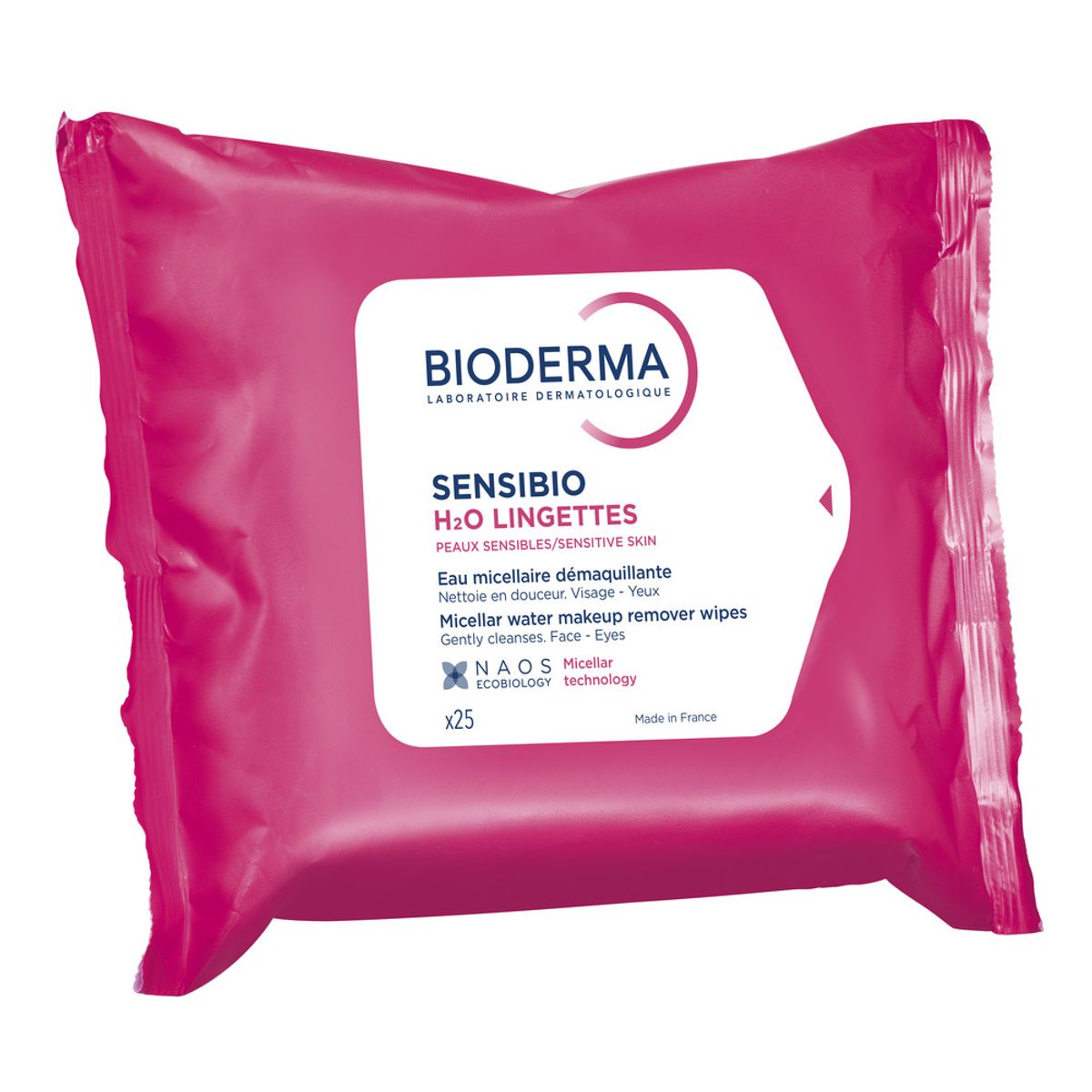 BIODERMA - Toallas Desmaquillantes Bioderma Sensibio H2o X 25und
