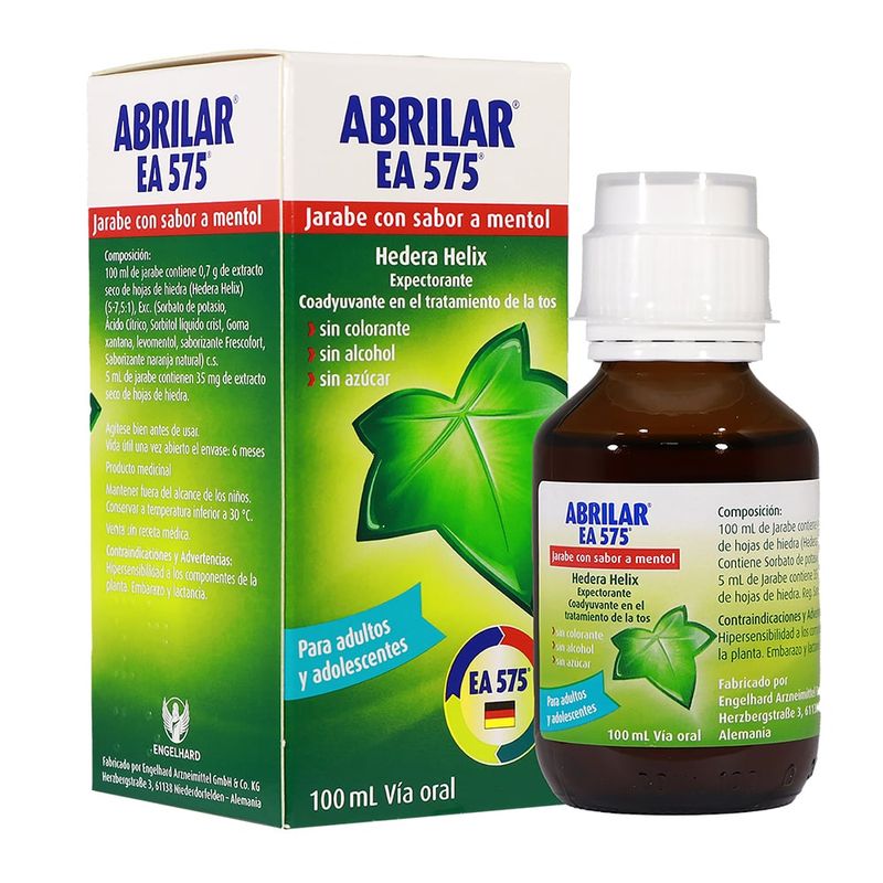 GENERICO - Abrilar Ea 575 35mg/5ml Jarabe X 100ml