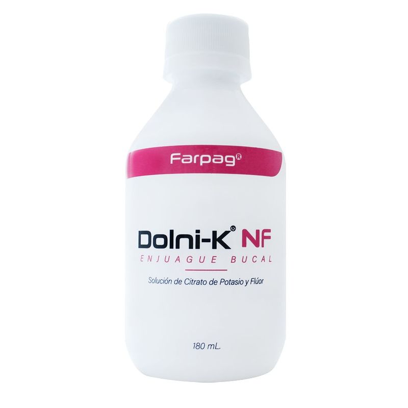 GENERICO - Enjuague Bucal Dolni-k Nf X 180ml