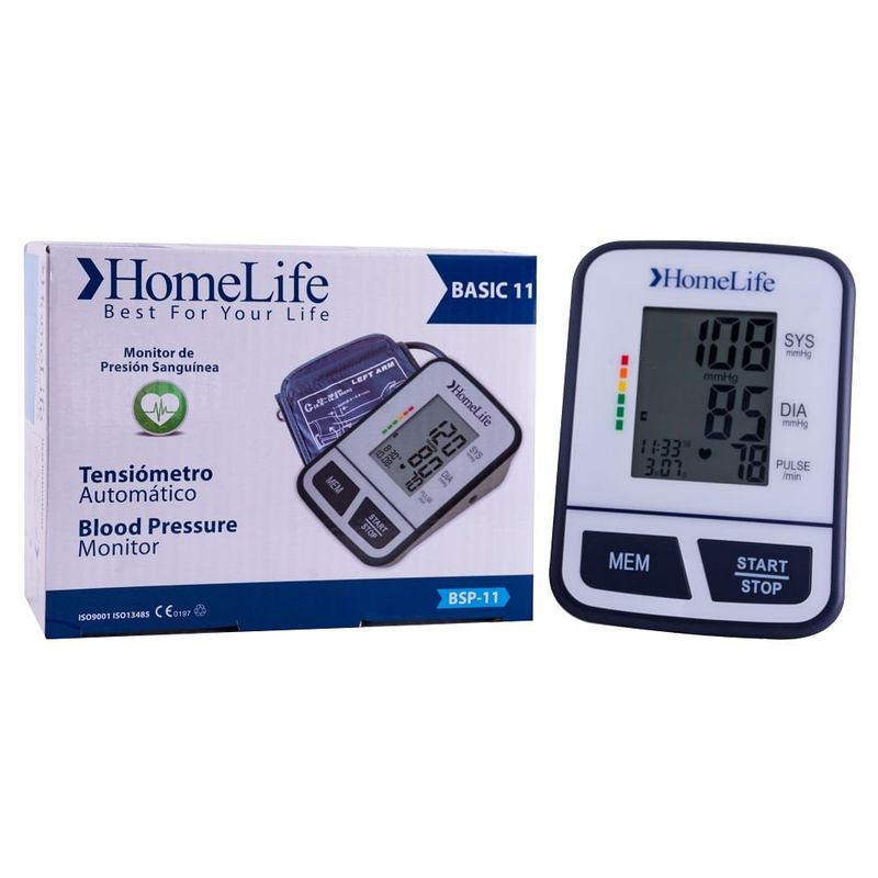 HOMELIFE - Tensiómetro Automático Homelife Bsp-11