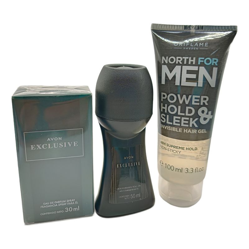 AVON - Perfume Exclusive 30 ml Avon x3 regalo