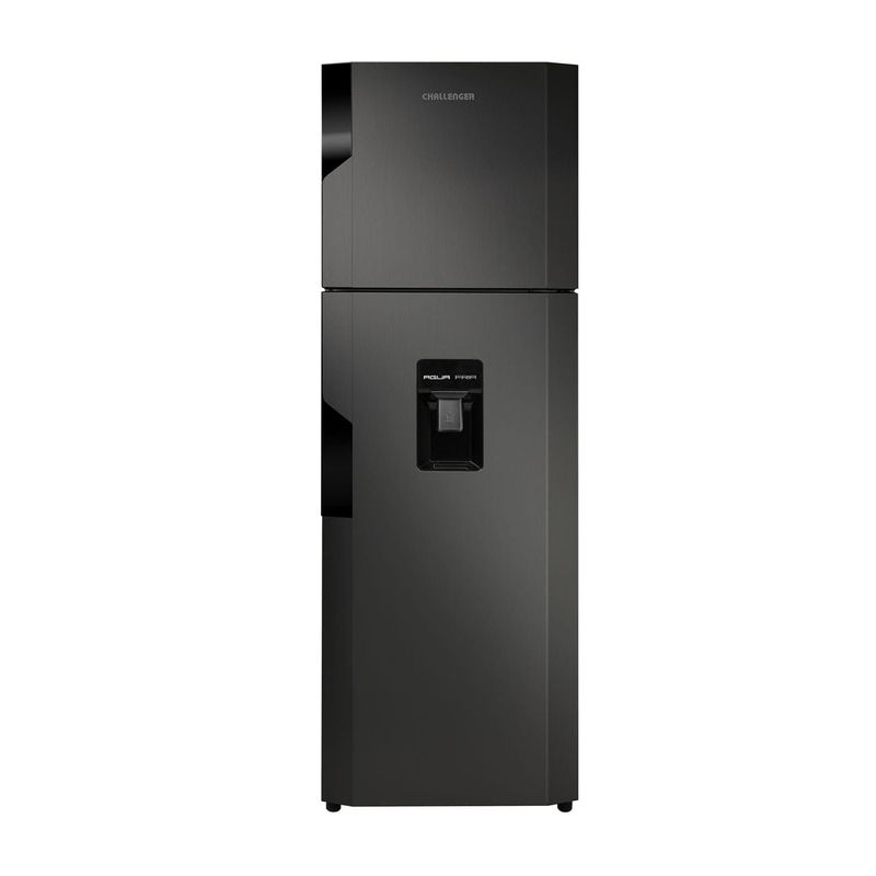 CHALLENGER - Nevera Challenger No Frost 249 Litros Brutos CR249 Titanium