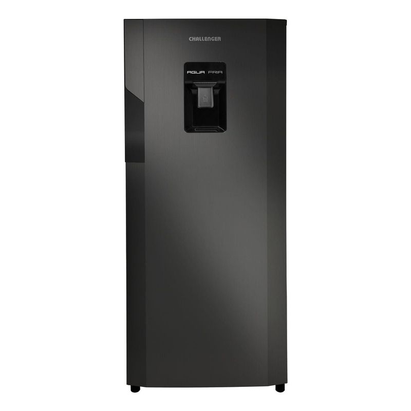 CHALLENGER - Nevera Challenger Convencional 256 Litros Brutos CR256 Titanium