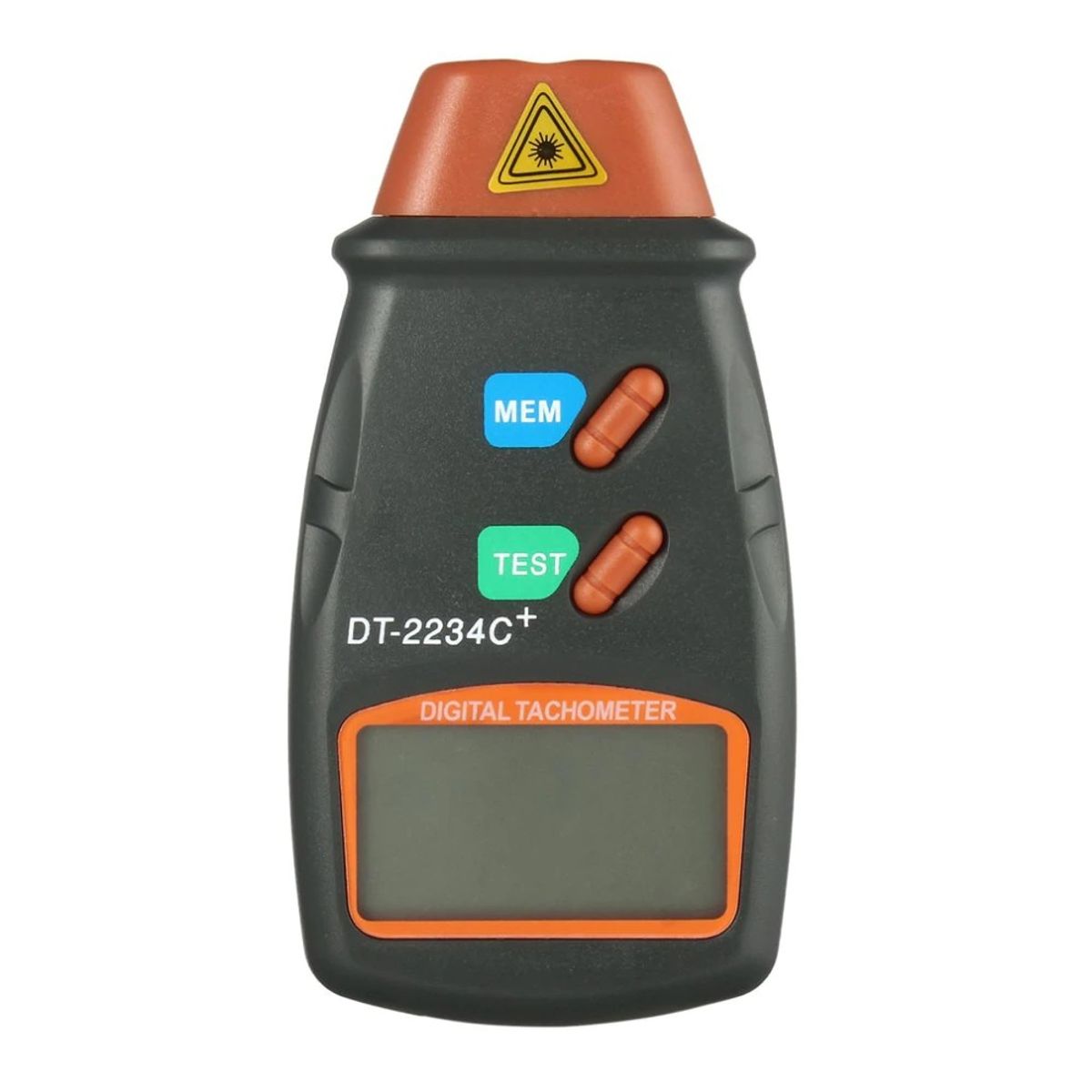 GENERICO - Tacometro Digital Laser Medidor Rpm Automotriz Diagnostico