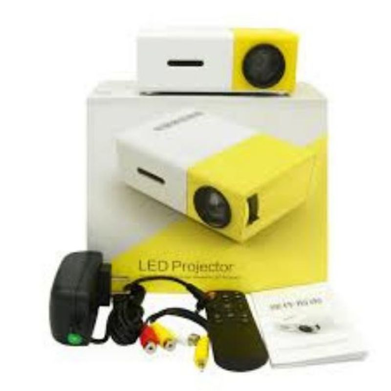 GENERICO - Mini Proyector Led Portátil HD.