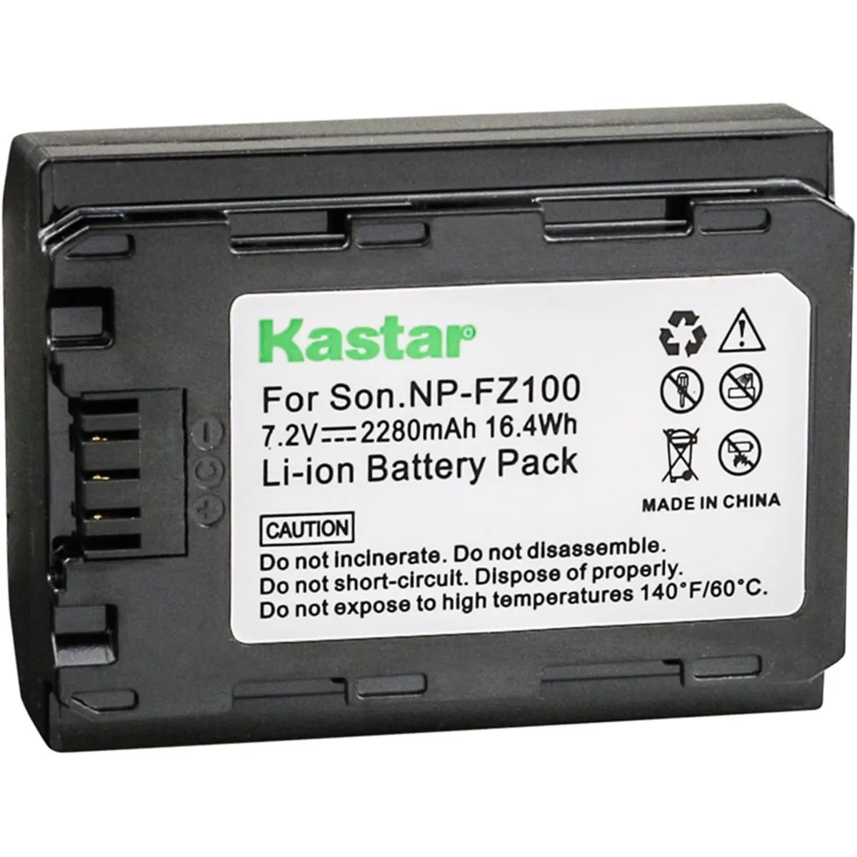 GENERICO - Batería NP-FZ100 Kastar