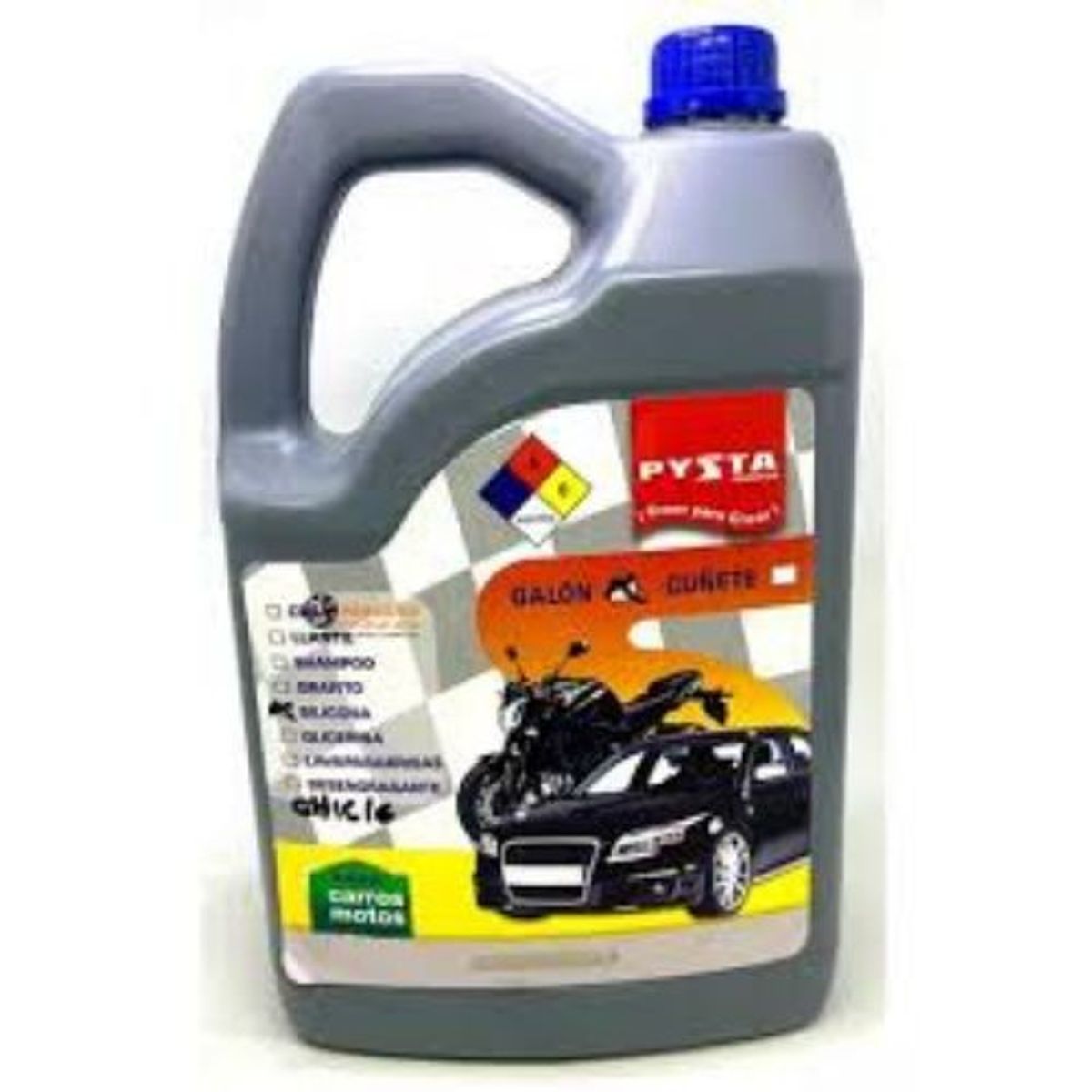 GENERICO - Shampoo en Galón para Carros y Motos.