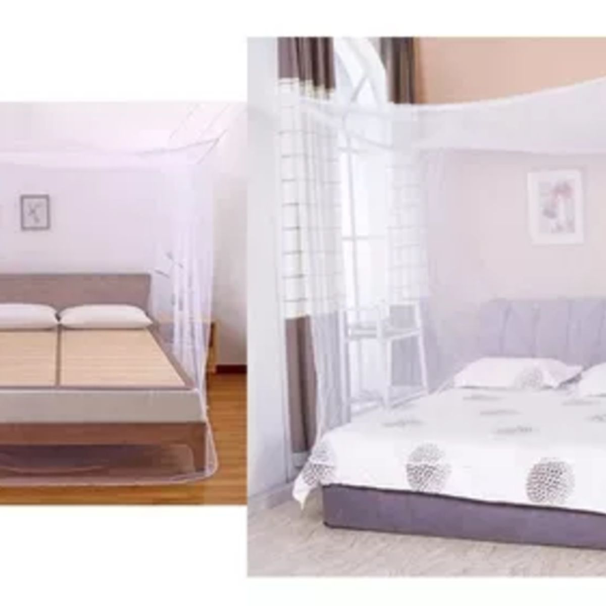 IKSA - Toldillo Mosquitero Cama Sencilla Blanco