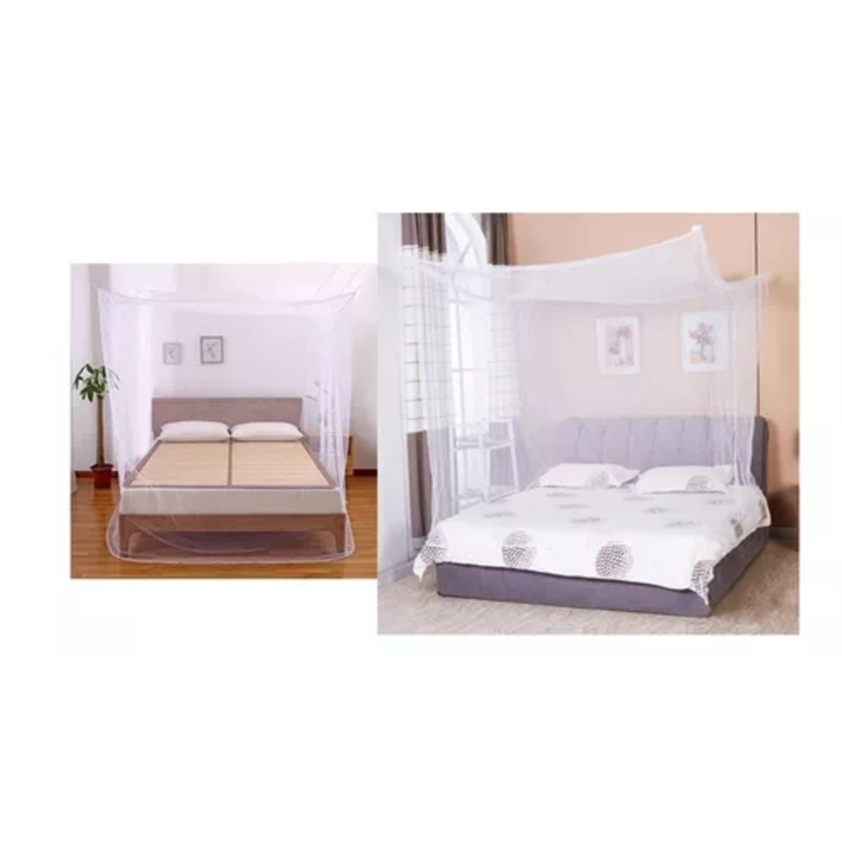 IKSA - Toldillo Mosquitero Cama Sencilla Blanco