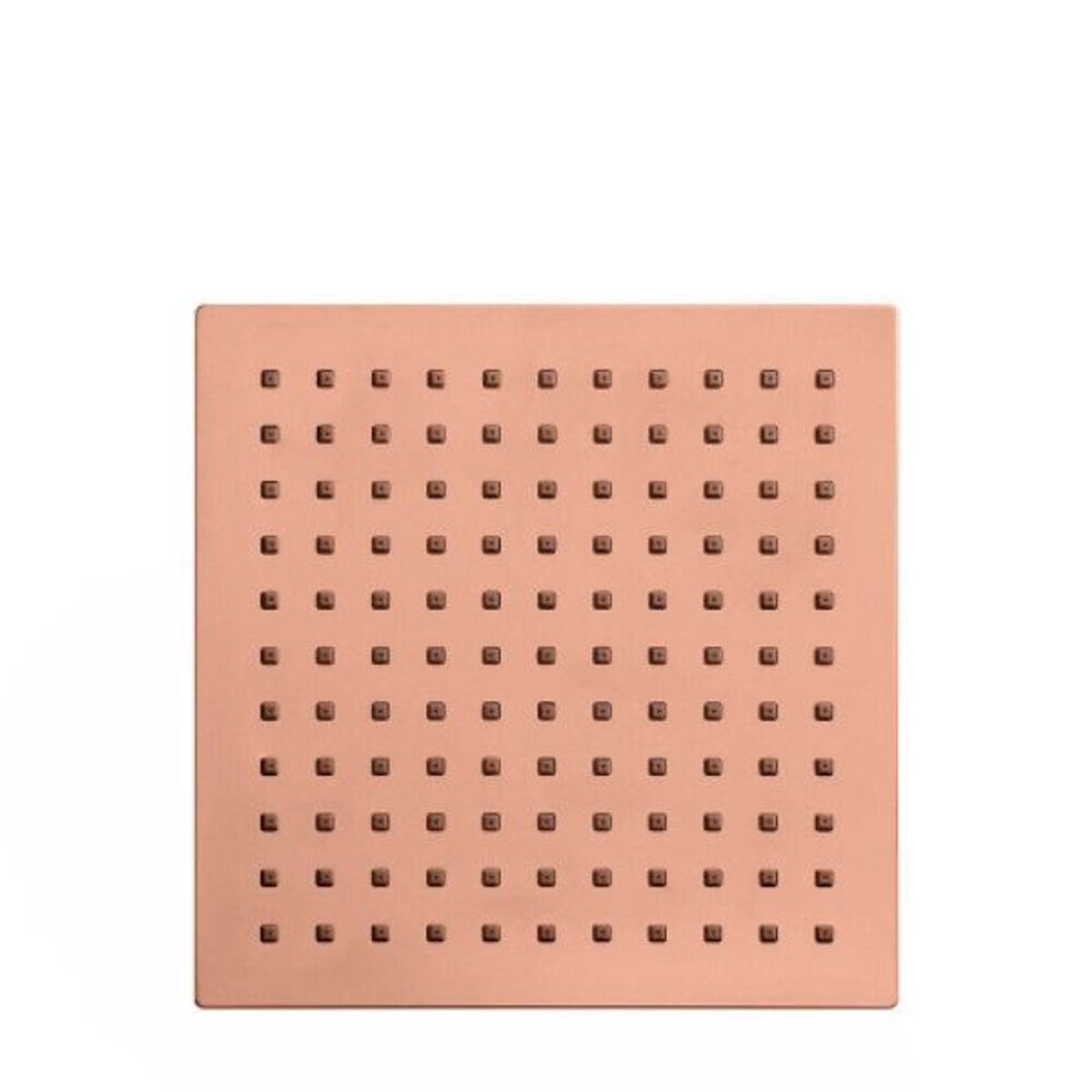 GENERICO - Ducha Regadera Anticalcarea 20cm Oro Rosa Tames Md