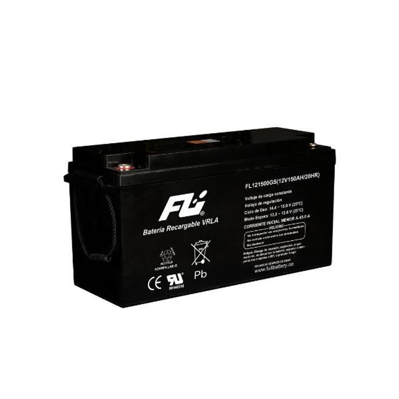 FULIBATTERY - Baterías Sellada 12V-150AH Fulibattery