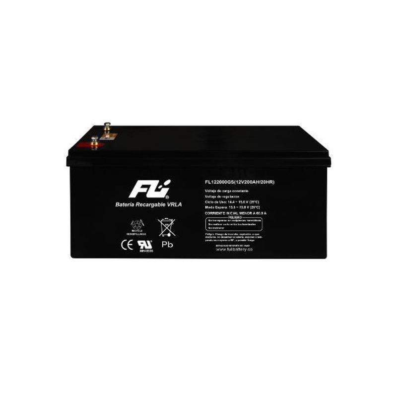 FULIBATTERY - Baterías Sellada 12V-200AH Fulibattery