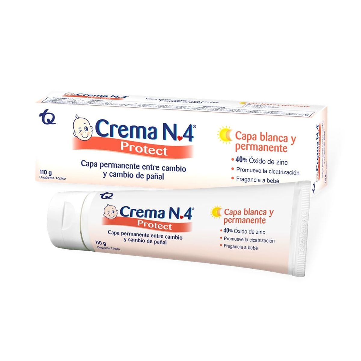 CREMA NO 4 - Crema Antipañalitis N4 Protect X 110g