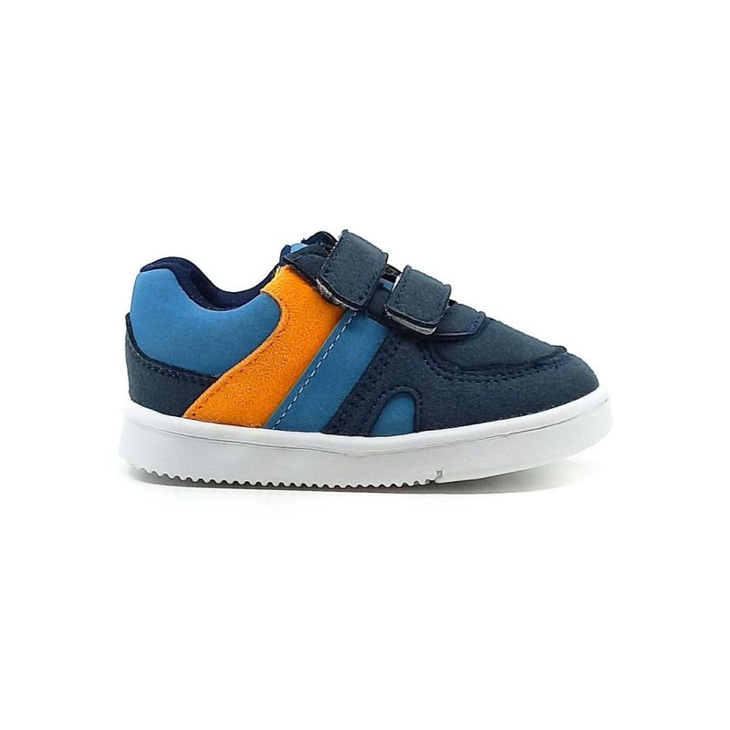 PAPOS - Zapatos Casuales Emilio Azúl - Zapatos Bebés PAPOS - Azul