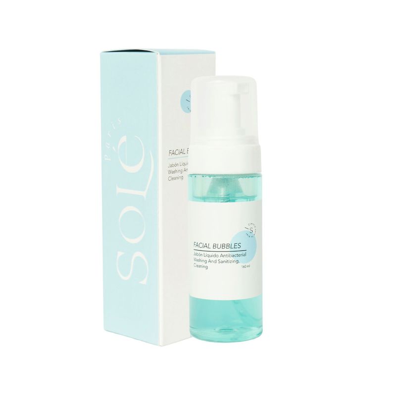 SOLE - FACIAL BUBBLES - JABÓN FACIAL