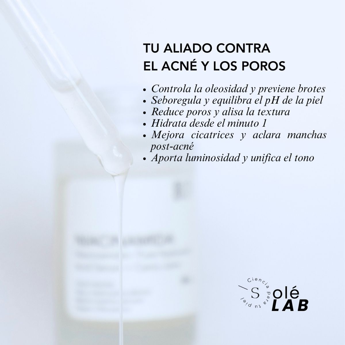 SOLE - NIACINAMIDA B3