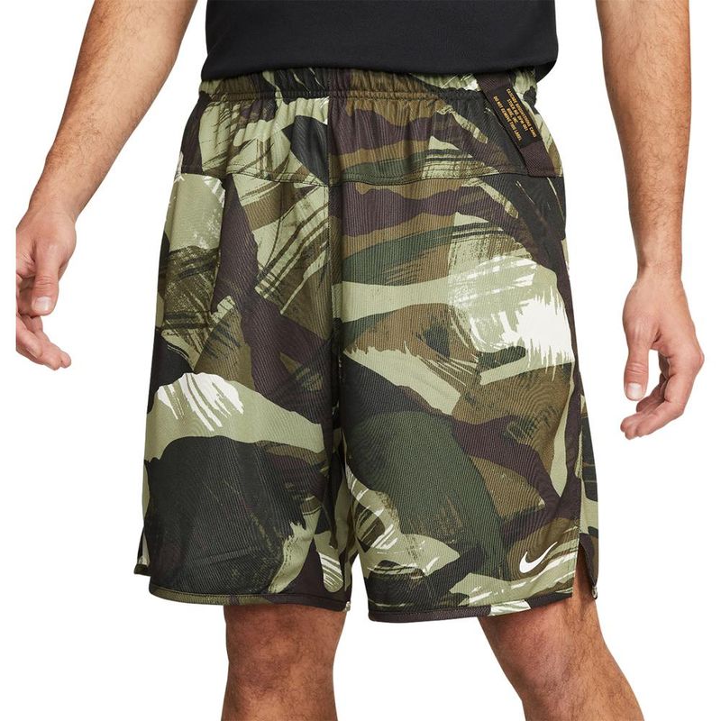 NIKE - Pantaloneta Nike Dri Fit Totality Training-Verde Militar