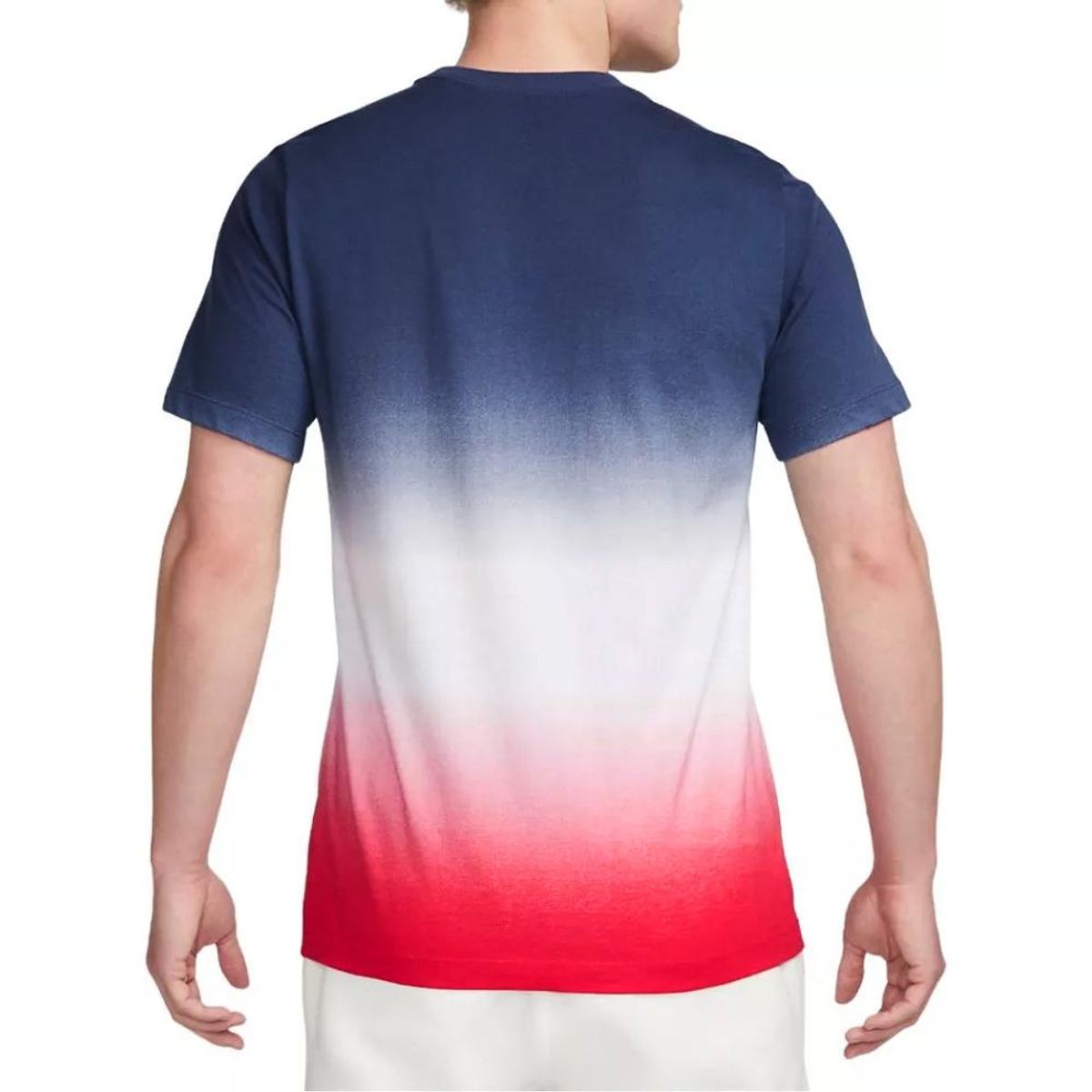 NIKE - Camiseta Nike Psg Crest Ssl Tee-Blanco
