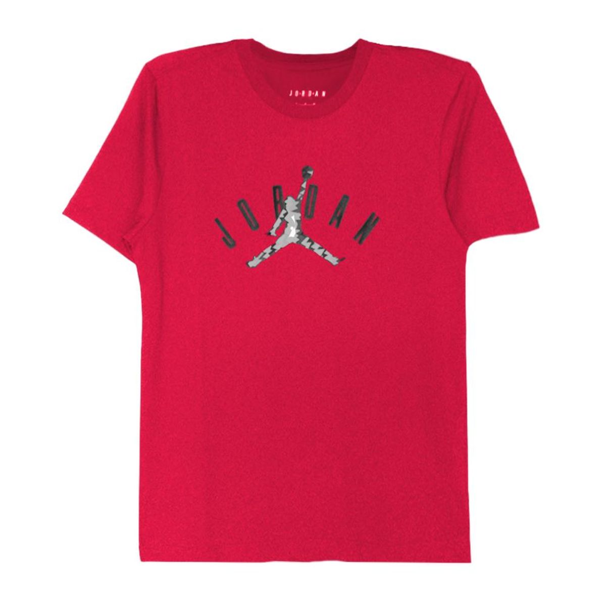 NIKE - Camiseta Jordan Mvp Crew Brand-Rojo