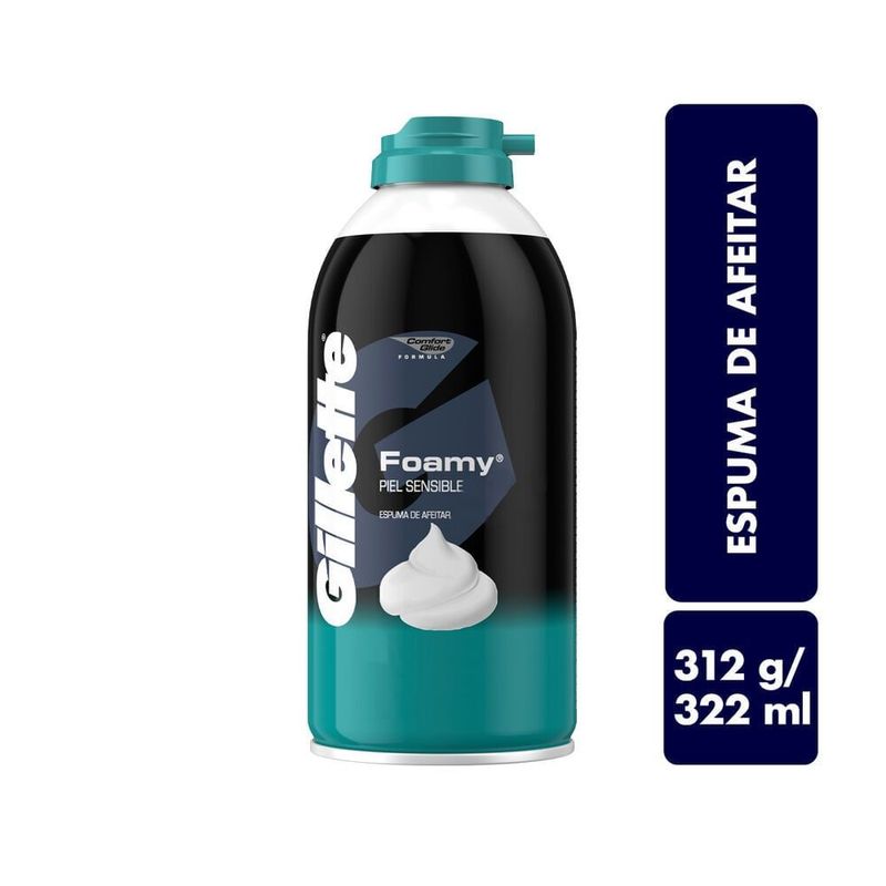 GILLETTE - Espuma Afeitar Gillette Skin X 312g