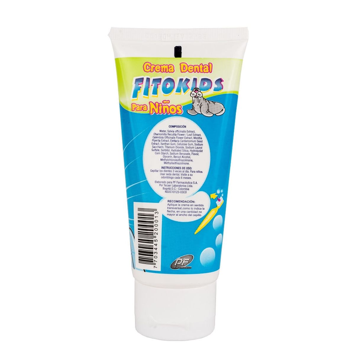 FARPAG - Crema Dental Fitokids Menta X 75g