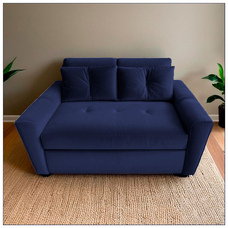 HIGH CLASS - Sofa Cama High Class Bari Azul Indigo