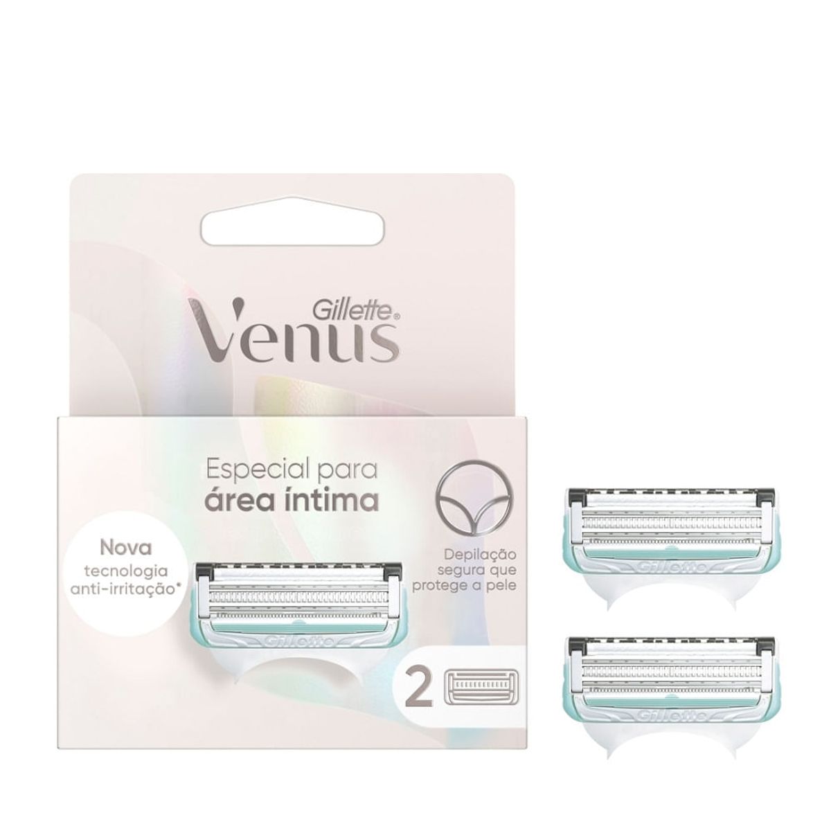VENUS - Repuesto Maquina De Afeitar Intima Venus X 2und
