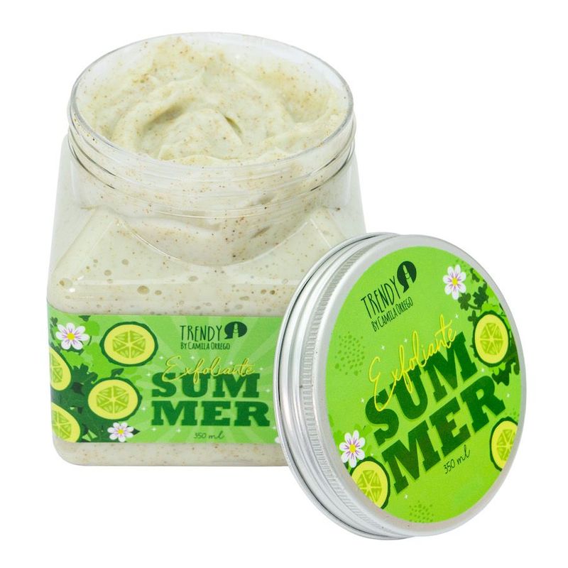 TRENDY - Exfoliante Corporal Summer Trendy 350ml Pepino