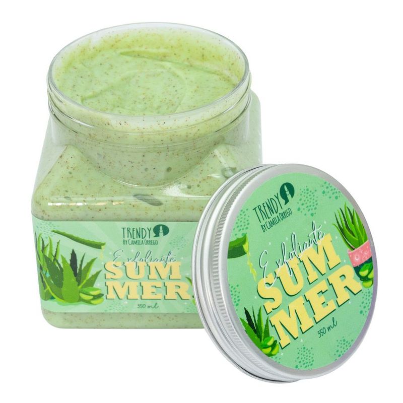 TRENDY - Exfoliante Corporal Summer Trendy 350ml Aloe