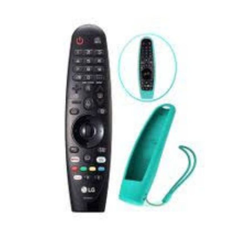 GENERICO - Funda Forro Protector Silicona Control Magic LG 2020.