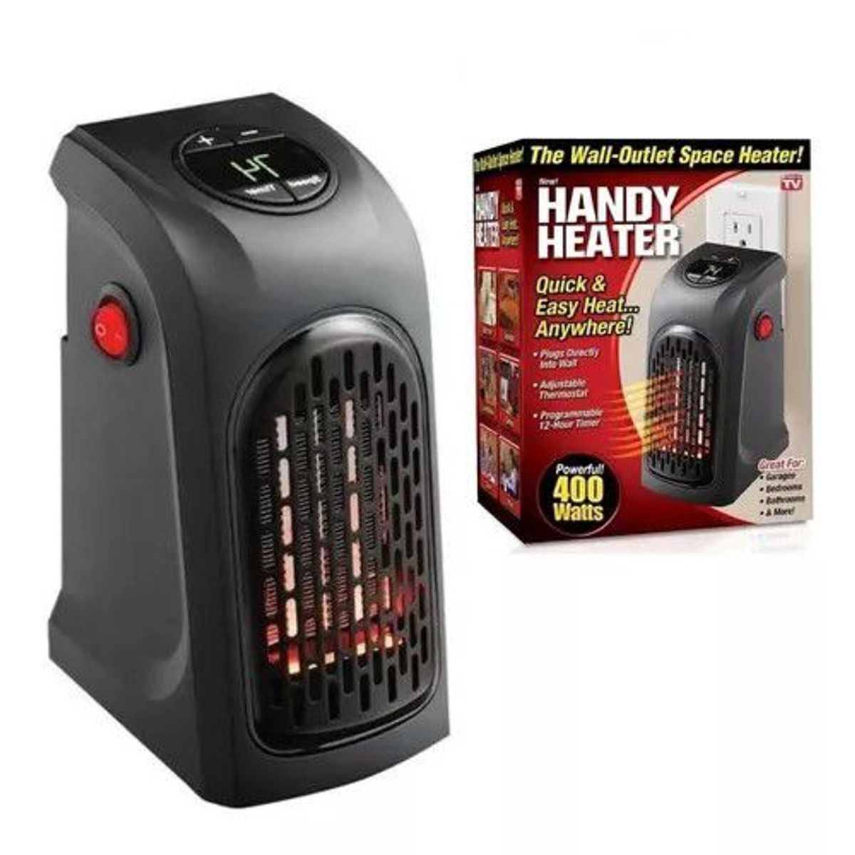 GENERICO - Calefactor Mini Electico Handy Heater