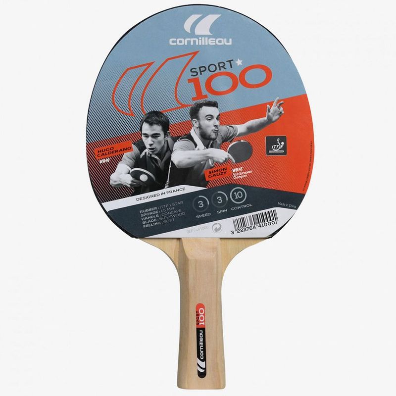 CORNILLEAU - Raqueta Para Tenis De Mesa Cornilleau Sport 100