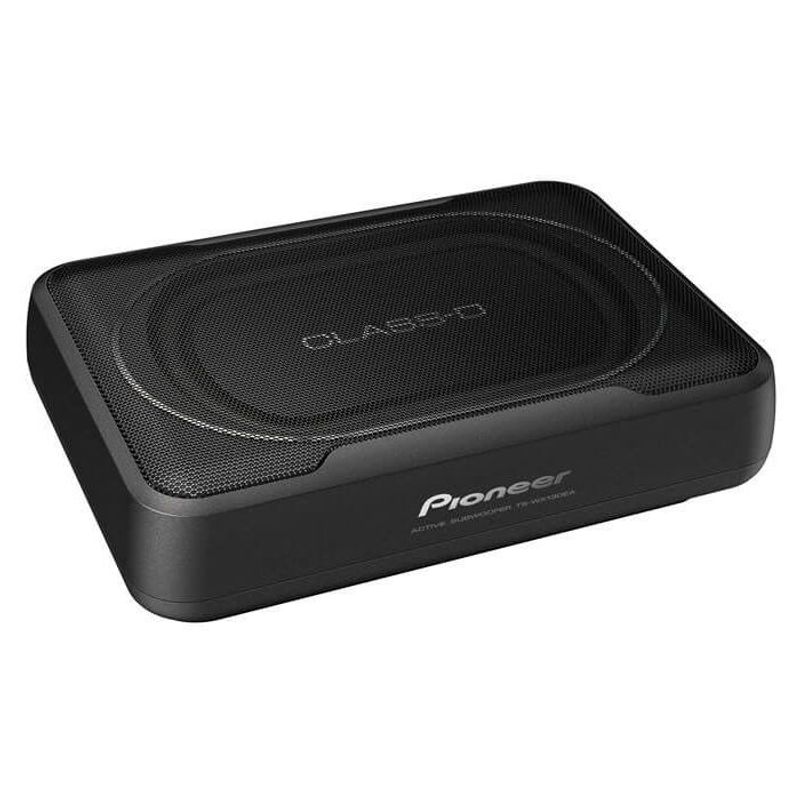 PIONEER - Bajo Activo Pioneer Subwoofer Amplificado Para Carro 50 W TS-WX130EA