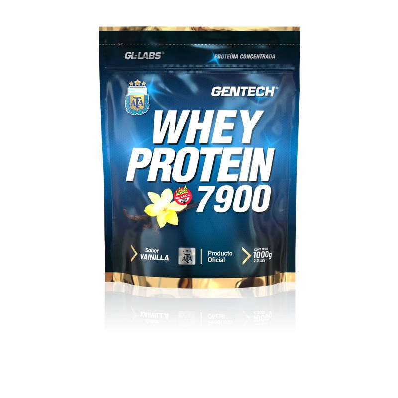 GENERICO - PROTEINA WHEY PROTEIN 7900 AFA / VAINILLA 2.2 LB