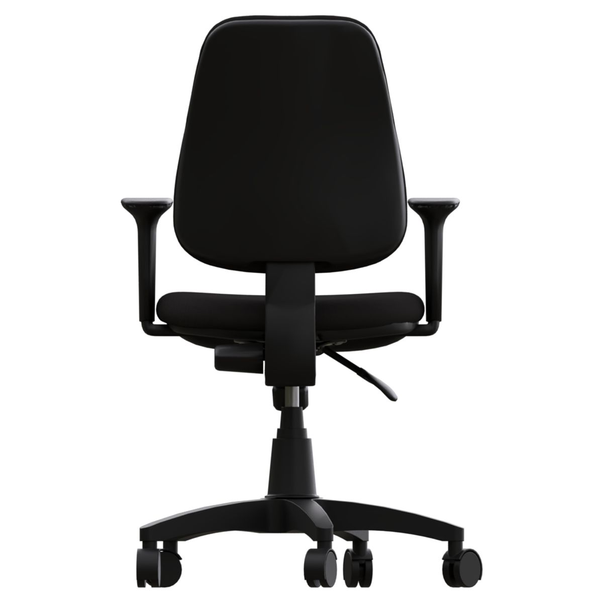 GENERICO - Silla Oficina Ergonómica CP Reclinable con Brazos Graduables NEGRO