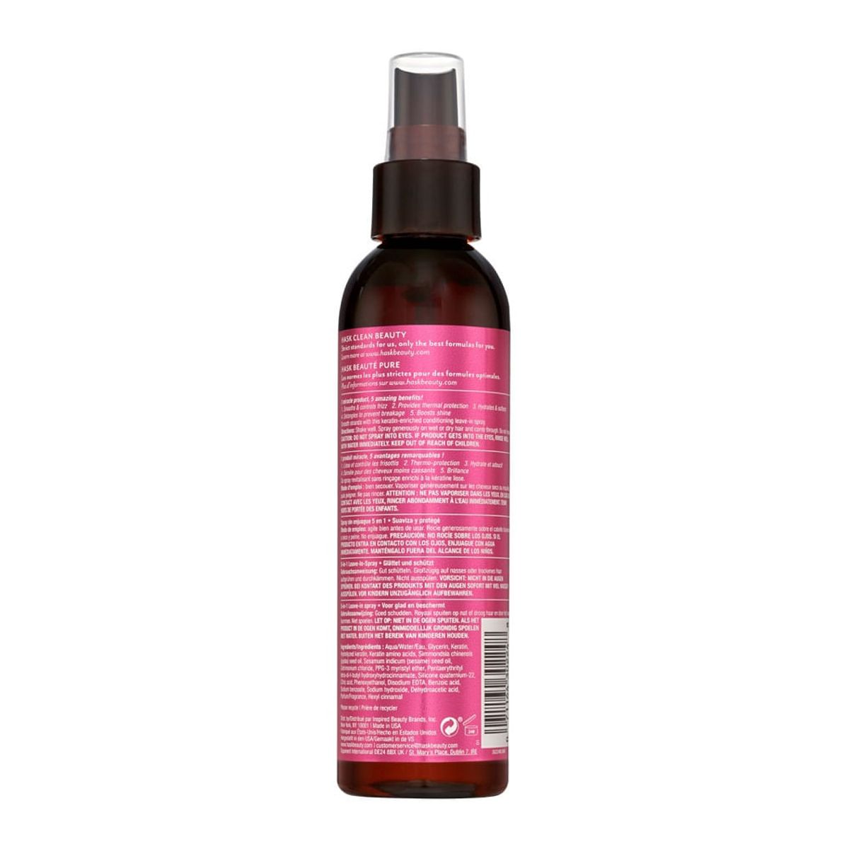 HASK - Spray Hask Keratin 5 In 1 X 175ml